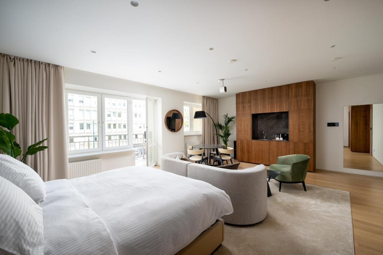 Noma Homes City Suite - Warsaw Center Ngoại thất bức ảnh
